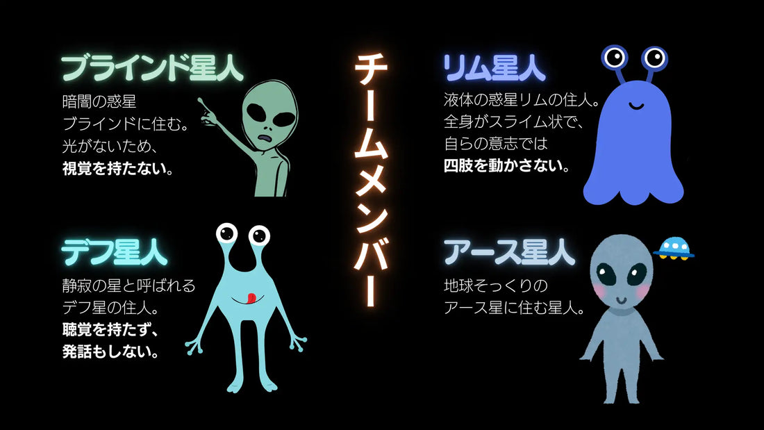 五感を使って謎を解く研修の様子