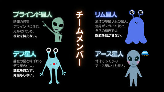 五感を使って謎を解く研修の様子