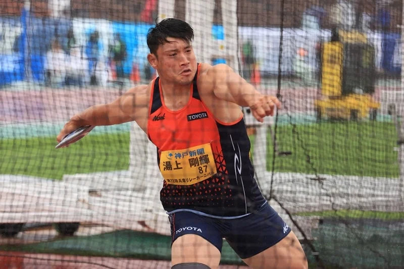 円盤投・湯上剛輝が58ｍ22でV！パリ五輪と来年の世界陸上、デフリンピック目指し奮闘／兵庫RC