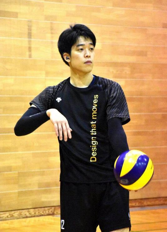 《東京で躍動！デフリンピックに挑む茨城県勢》バレーボール・大坪周平さん