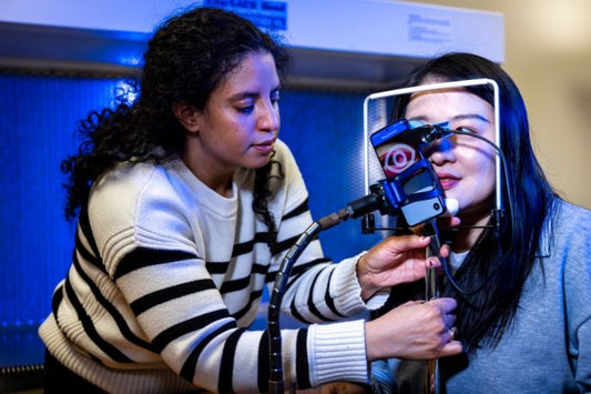 新しい難聴検査は耳ではなく目を検査する