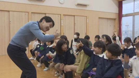 友達同士の理解にもつなげて…岡山市の保育園で園児対象の手話講座【岡山】