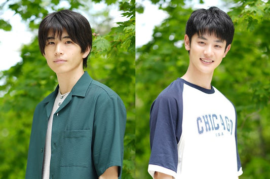 中沢元紀＆小林虎之介が地上波連ドラ初主演　聴覚障がいを題材にした2作をドラマ化