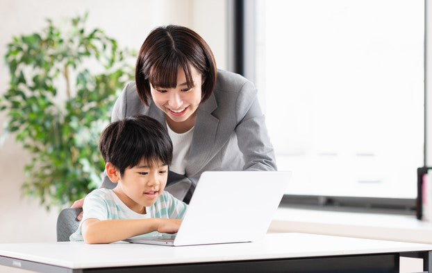 新潟県中越地区 ことばの教室での　ICTを活用して先生と言語聴覚士が一緒に行う授業づくりのご紹介