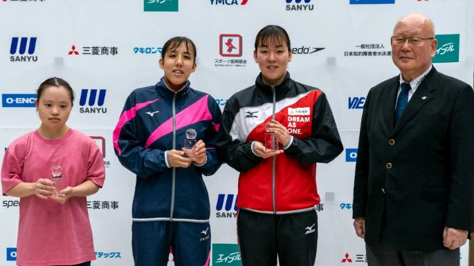 横浜から世界へ。第27回日本知的障害者選手権水泳競技大会が開催された