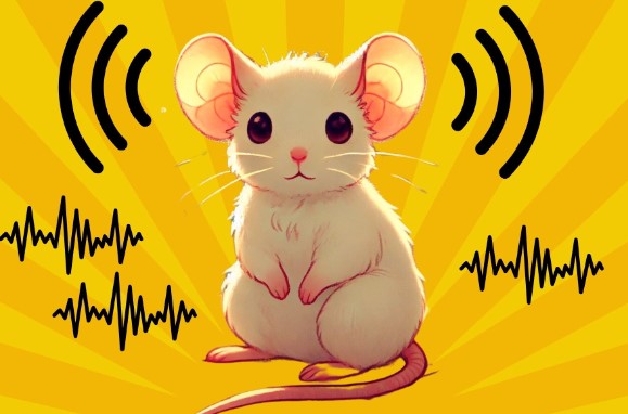 超常的な聴覚を持つマウスが遺伝子組み換えで誕生
