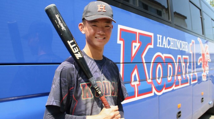 【高校野球】かつて父が甲子園で付けた背番号7で同じ舞台へ　補聴器装着する八戸工大一・吉田、快音誓う