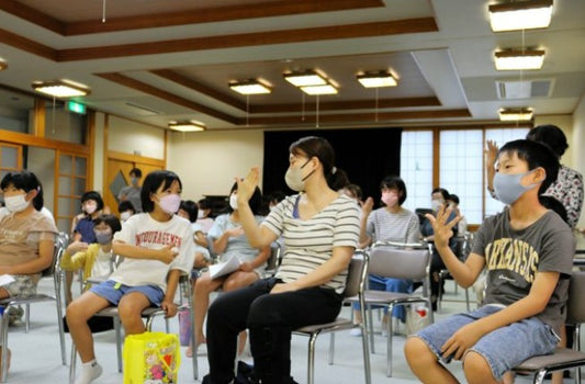 聞こえない世界、知って学んで50年　長門手話友の会