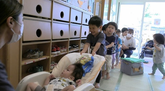 『24時間テレビ』障害の有無に関わらず“すべての子どもが同じ空間”　保育園を黒木千晶アナが訪問