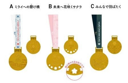 デフ大会メダルデザイン投票開始　小中高生対象、１０月１４日まで