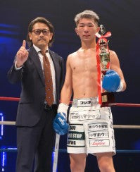 【K1】補聴器外す試合中は無音…難聴の古宮晴「報われてホッ」篠原悠人に２回２分８秒KO勝ち