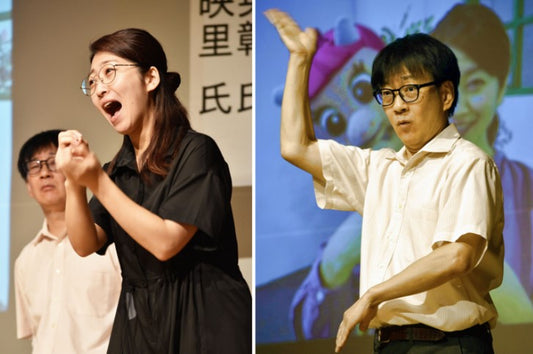 テレビドラマ“silent”などに出演　ニュースや演劇で活躍、手話の可能性探る親子