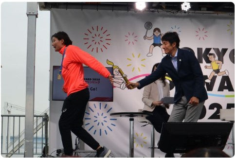 ピストルでスタートできる？　足音や声が聞こえない、陸上選手の思い