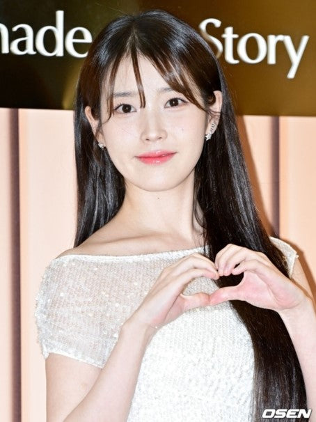 IU、年末を迎えファンクラブの名前で約5400万円を寄付…心温まる善行が話題