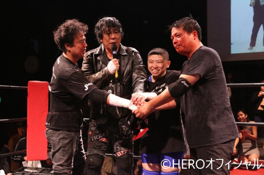 “邪道”大仁田厚がHERO4・27新木場に8年ぶり参戦！「障害があっても一生懸命頑張ってる友龍をサポートします」