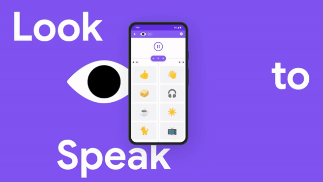 Google、視線で話せる新たなアクセシビリティ機能を配布