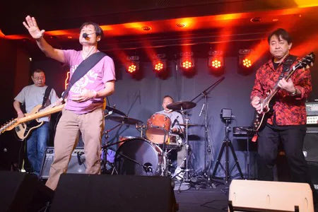 手話ロックバンド、結成３５年　音楽を体感し「自己流に楽しむ」―メンバー３人が聴覚障害者・名古屋