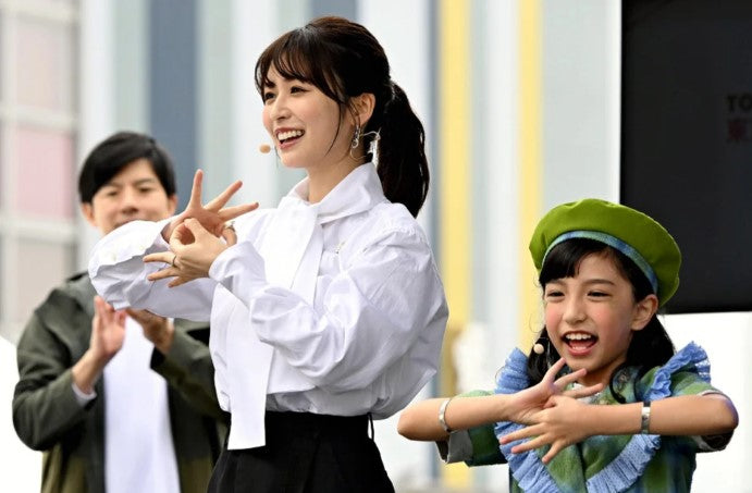 応援アンバサダーの長濱ねるさん、東京デフリンピックを語る「チャーミングな選手たちの背中押す」