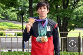 水泳"レジェンド"の茨、再び狙う頂点　デフリンピック日本初開催へ