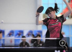 卓球・山田瑞恵「全種目でメダルを」　デフリンピック日本初開催へ