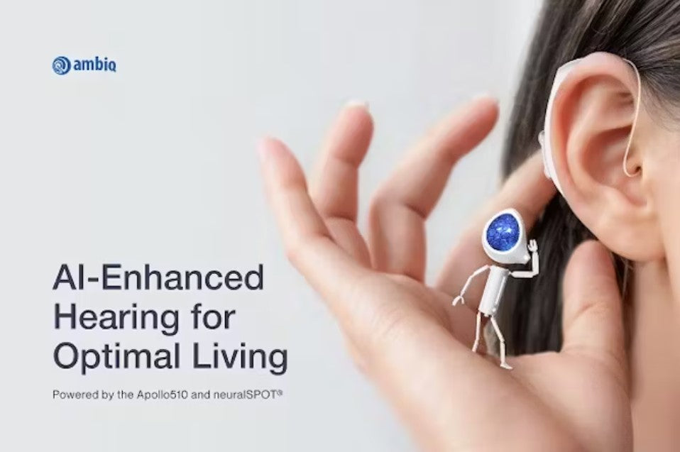 アンビック、Ambiqの画期的なAIによる音声向上技術がOTC補聴器を大きく変革