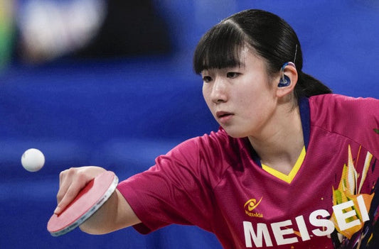 デフ代表が健常者と堂々プレー　全日本卓球に参戦