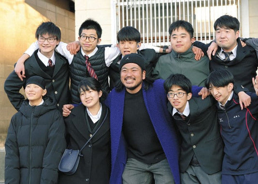 中日・福敬登「今年がターニングポイント」県立名古屋聾学校を訪問し生徒90人と交流「来年以降も続けられるように」