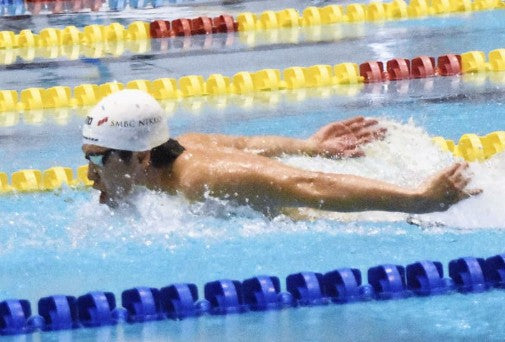茨隆太郎、金メダル6個が目標　デフリンピック競泳へ意気込み
