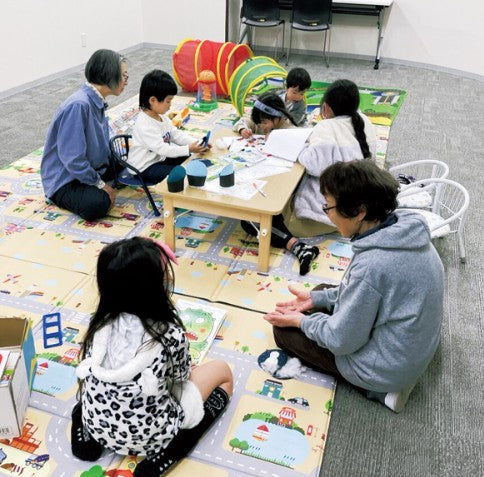 不安から楽しさへ｢家族教室｣