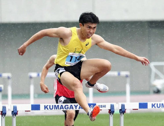 デフ陸上男子４００ｍ障害、石本龍一朗が２連覇「優勝は最低限の目標だった」