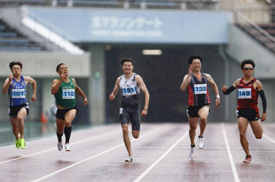 山田真樹、男子200m代表前進　デフ陸上、日本選手権最終日