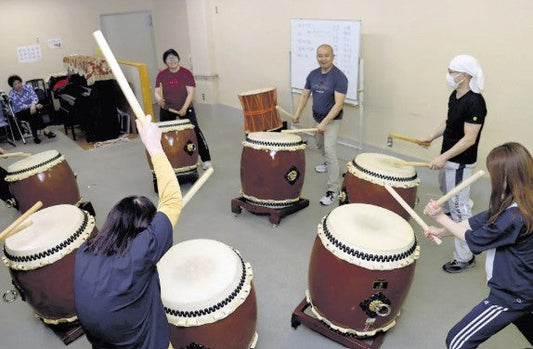鼓動よ届け！…聴覚障害者の和太鼓グループが結成３０年の記念公演開催へ