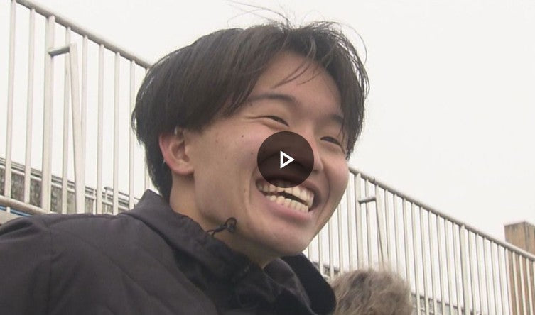 11月に開幕する東京デフリンピックの日本代表に内定　酒田市の斎藤丞選手（23）