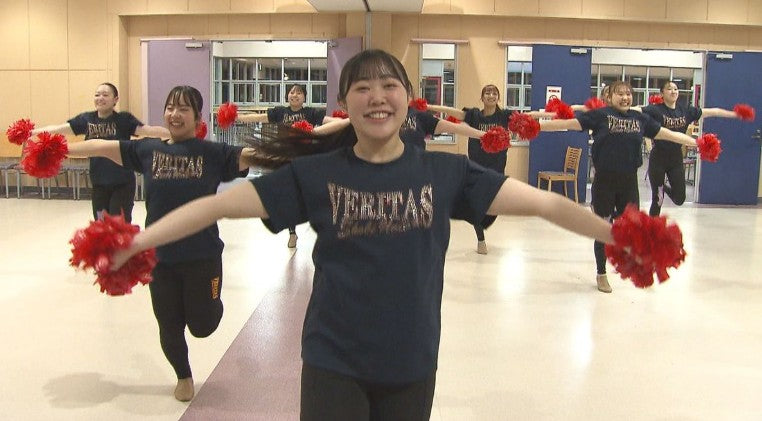 "全米3連覇"に貢献 難聴のチアダンサー 静寂の世界で感じるリズム 「心の耳」となる大切な存在 山梨