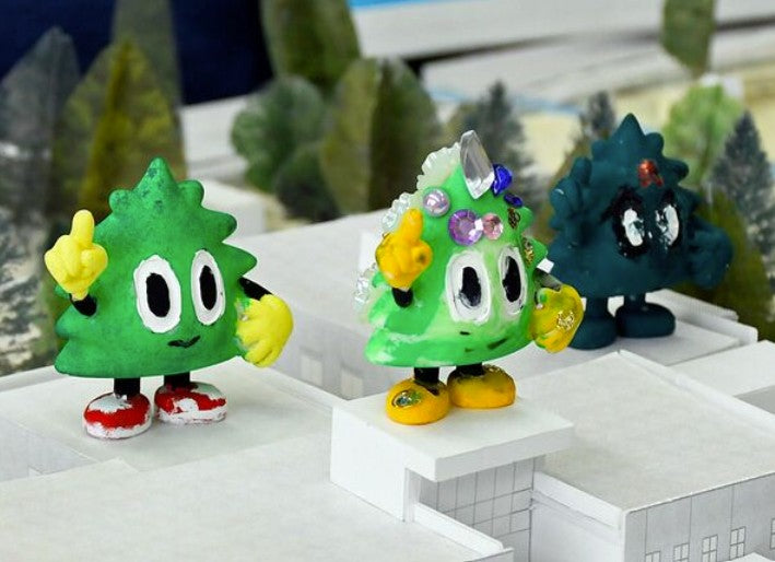 青森聾学校100周年記念キャラ　生徒が考案
