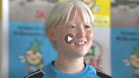 夢舞台でのメダル獲得を誓う　デフリンピックに陸上女子やり投げで初出場の古川瑛梨奈 選手「私を支えてくれる人すべてに、感謝や思いを投てきという形で」