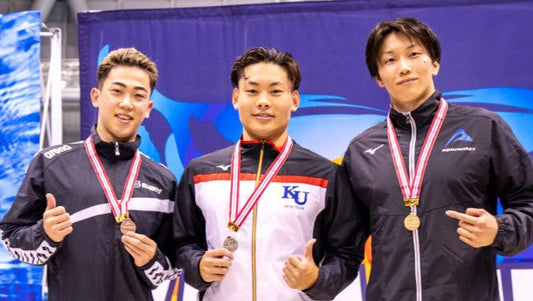 栁沢駿成が自己ベスト更新！　進化した、横浜国際プール「インクルーシブ水泳」