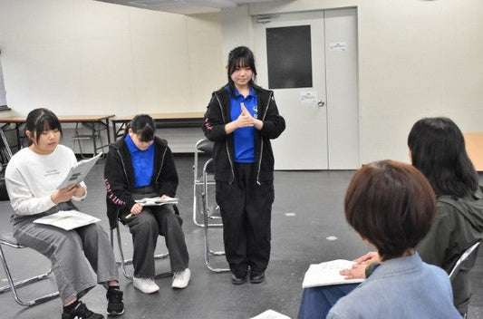 「言語だと知るきっかけに」　手話でインターハイ支える広島の高校生