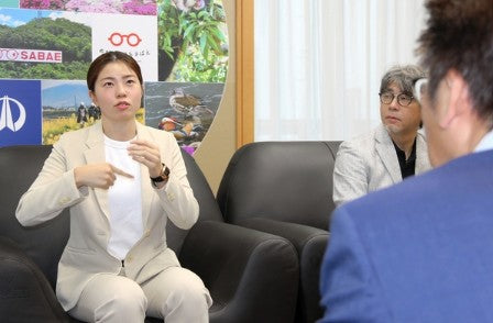 「夢舞台」のデフリンピック、金メダル目指す　バスケ女子日本代表の丸山香織選手が意気込み　福井県鯖江市出身