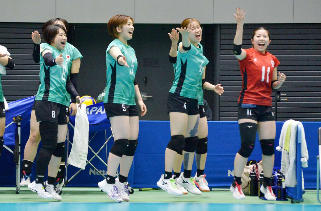 まとめ役の尾塚愛実、流れ変えた――身長で勝るトルコに圧勝　有終を飾り「やりきった」【デフバレ―女子 日本が金】