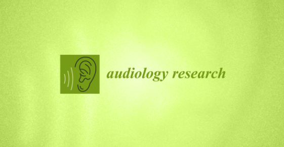audiology Researchのバナー