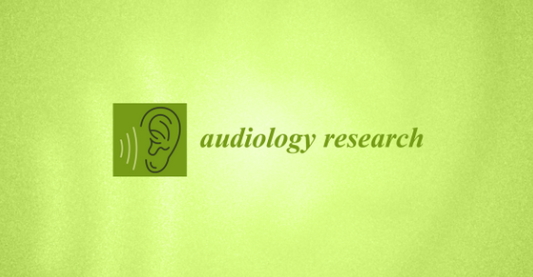 audiology Researchのバナー