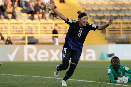 難聴のなでしこ、夢は世界一　笹井一愛、次は自分が勇気を―サッカー