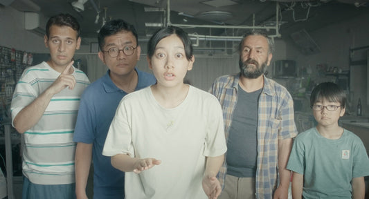 【映画『みんな、おしゃべり！』の河合健監督、主演の長澤樹さん舞台あいさつ】「言語の面でCODAと立ち位置が近い人って誰だろうと考えた」