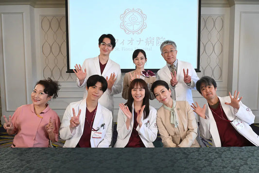 水曜ドラマ『ファーストクライ 母子救命救急班』のメインキャスト陣
