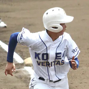 ６回、三塁から本塁へ走る光英VERITAS・安蒜治真外野手