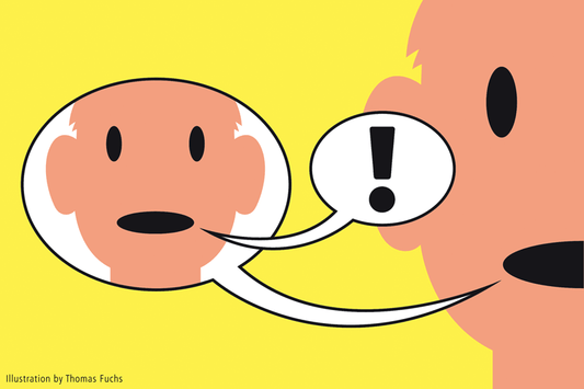 人の顔のイラスト