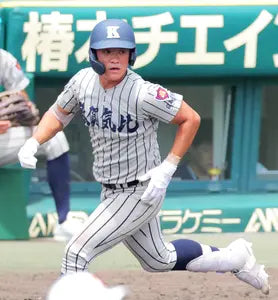 敦賀気比の川原成翔（せいしょう）内野手