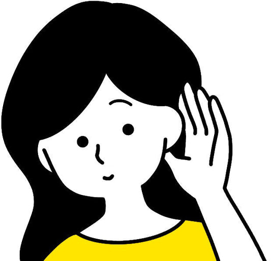 難聴の種類とは？ 聞こえのしくみと違いを知る