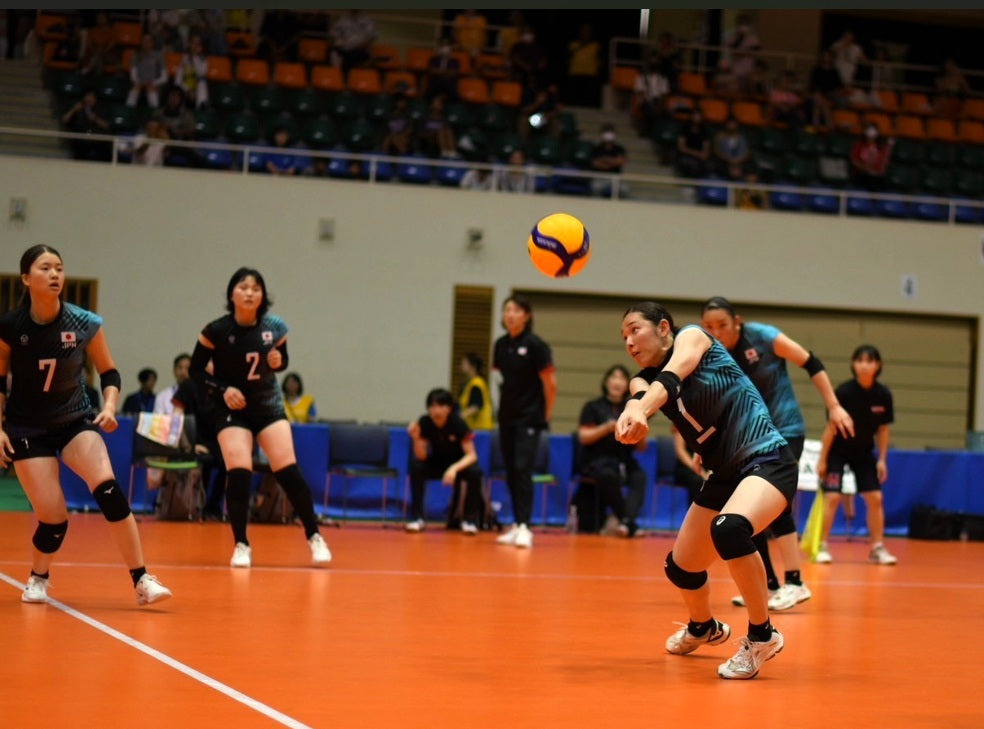 東京2025デフリンピック　男女バレーボール日本代表の内定選手が決定 女子日本代表